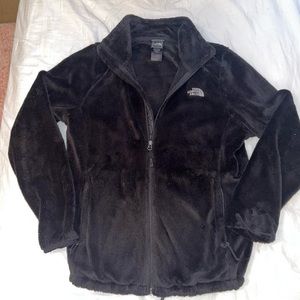 Northface soft jacket black